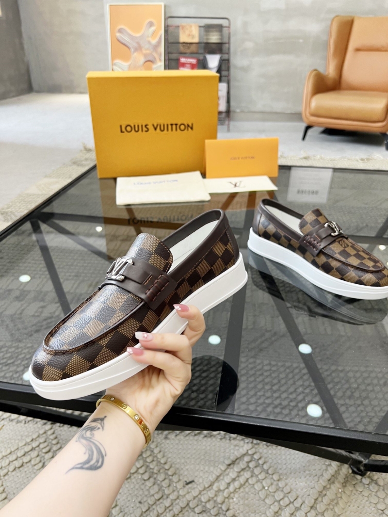 LV Leather Shoes